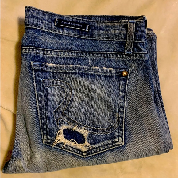 Rock & Republic jeans - Picture 3 of 3